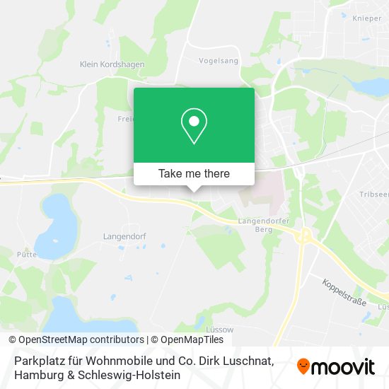 Parkplatz für Wohnmobile und Co. Dirk Luschnat map