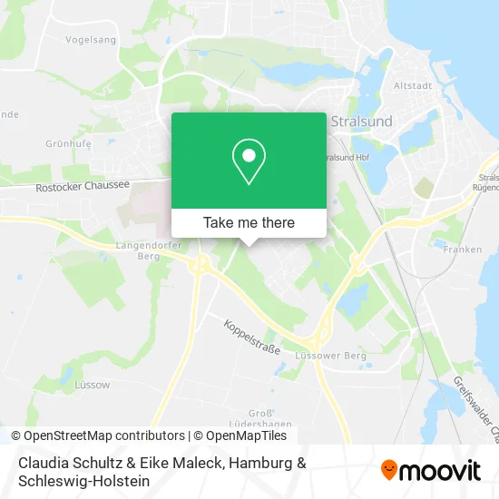 Карта Claudia Schultz & Eike Maleck