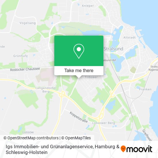 Igs Immobilien- und Grünanlagenservice map