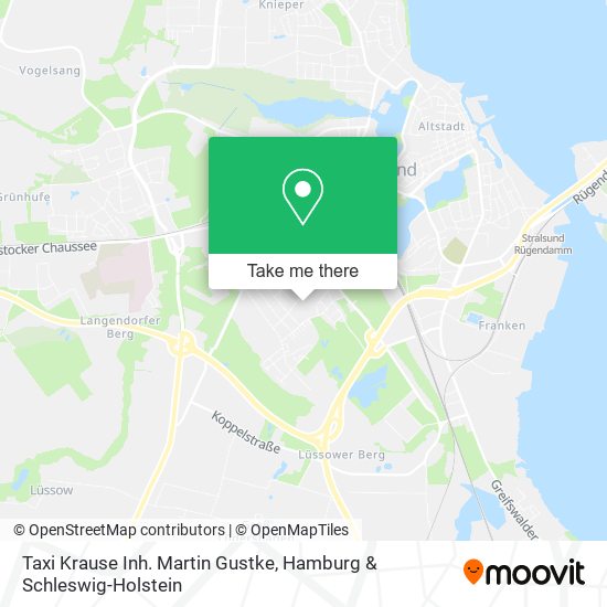 Taxi Krause Inh. Martin Gustke map