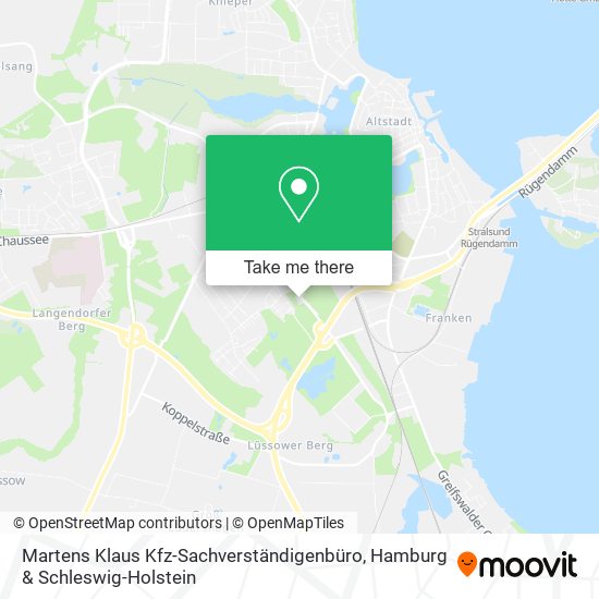 Martens Klaus Kfz-Sachverständigenbüro map