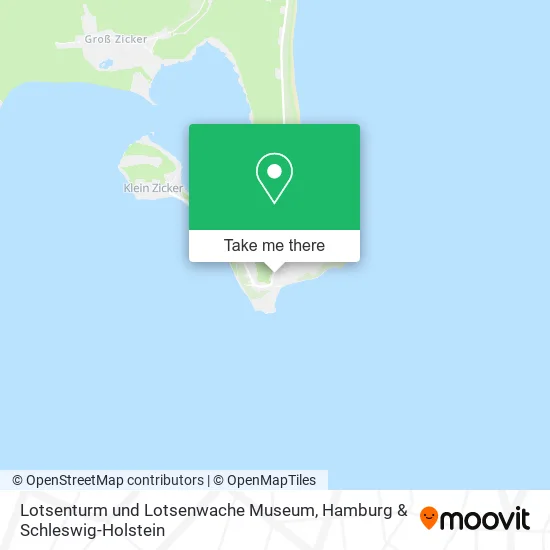 Карта Lotsenturm und Lotsenwache Museum