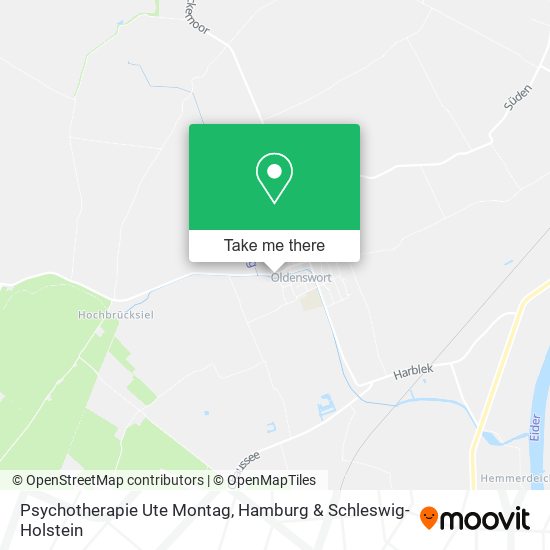 Psychotherapie Ute Montag map