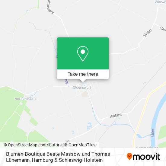 Blumen-Boutique Beate Massow und Thomas Lünemann map