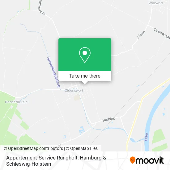 Карта Appartement-Service Rungholt