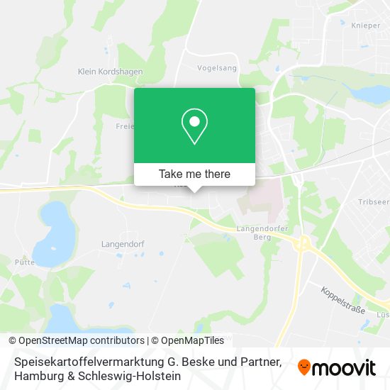 Speisekartoffelvermarktung G. Beske und Partner map