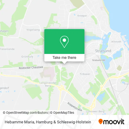 Карта Hebamme Maria