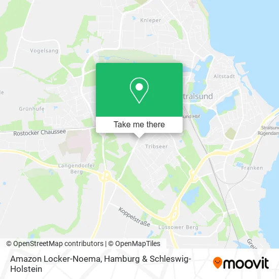 Карта Amazon Locker-Noema