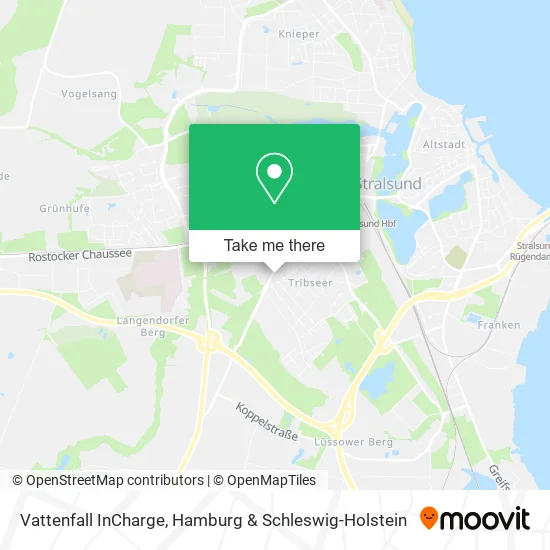 Карта Vattenfall InCharge
