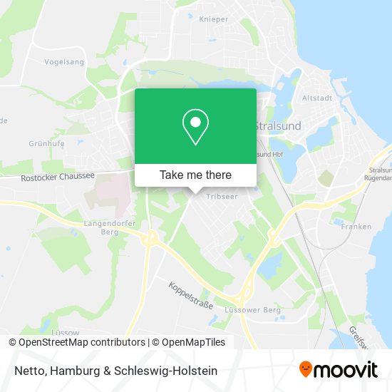 Netto map