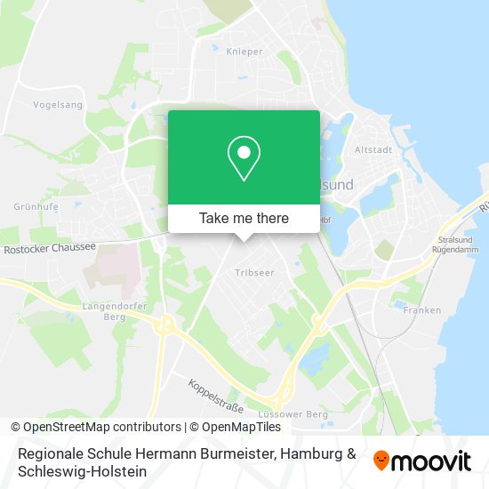 Regionale Schule Hermann Burmeister map