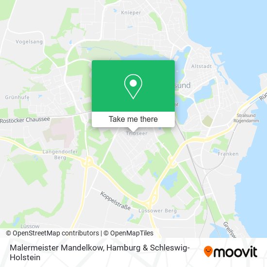 Malermeister Mandelkow map