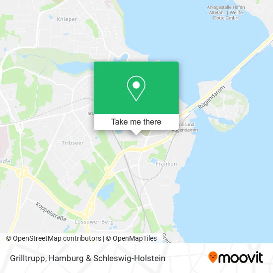 Карта Grilltrupp