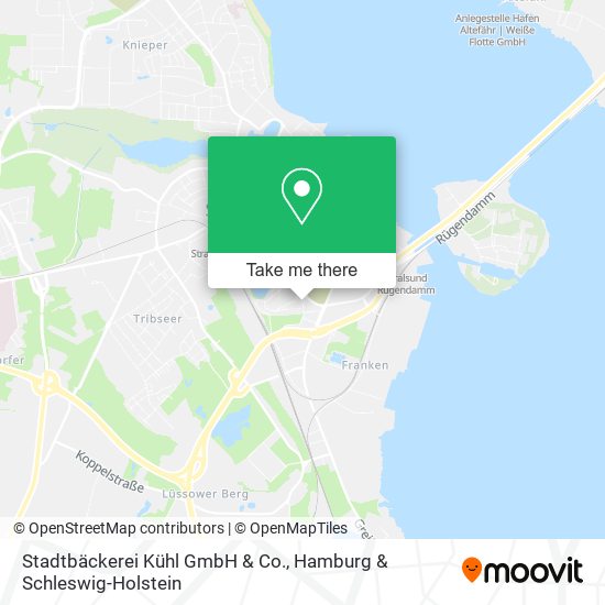 Stadtbäckerei Kühl GmbH & Co. map