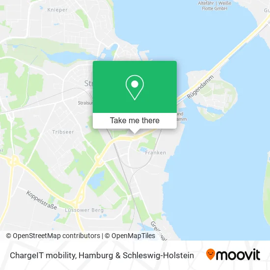Карта ChargeIT mobility