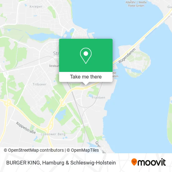Карта BURGER KING