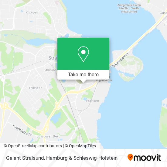 Карта Galant Stralsund