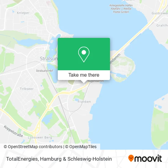 Карта TotalEnergies