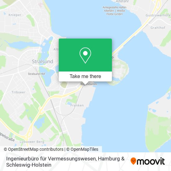 Ingenieurbüro für Vermessungswesen map