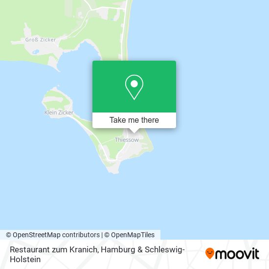 Restaurant zum Kranich map