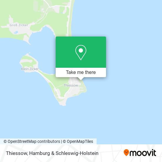 Thiessow map