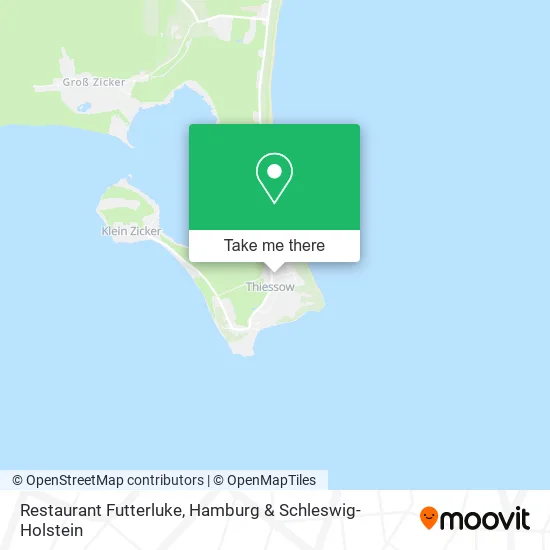 Карта Restaurant Futterluke