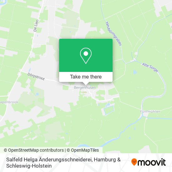 Salfeld Helga Änderungsschneiderei map