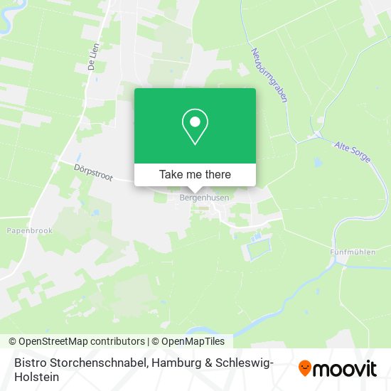 Bistro Storchenschnabel map