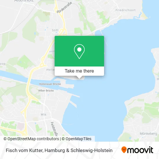 Карта Fisch vom Kutter