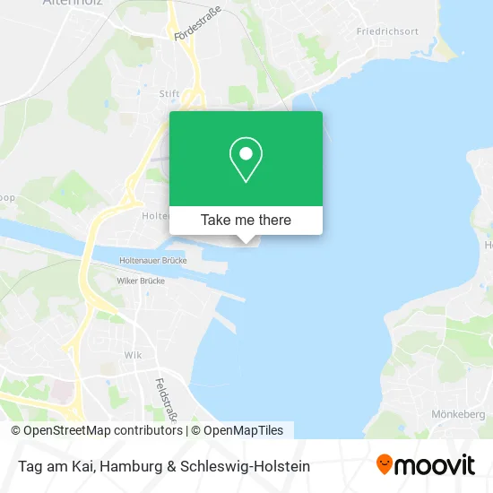 Карта Tag am Kai