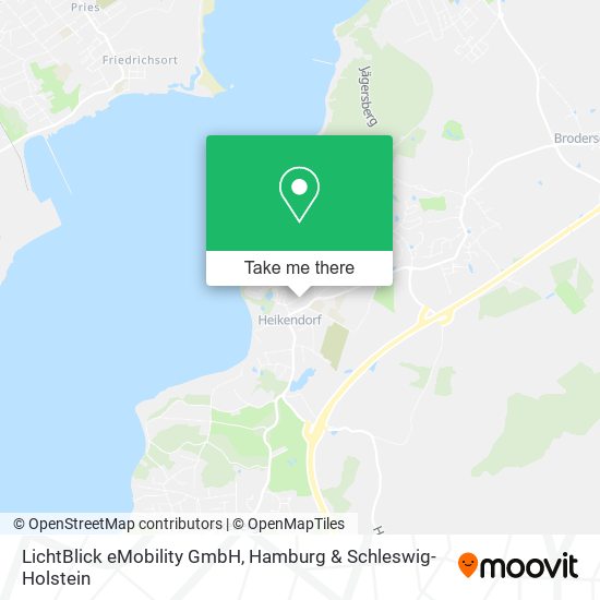 LichtBlick eMobility GmbH map