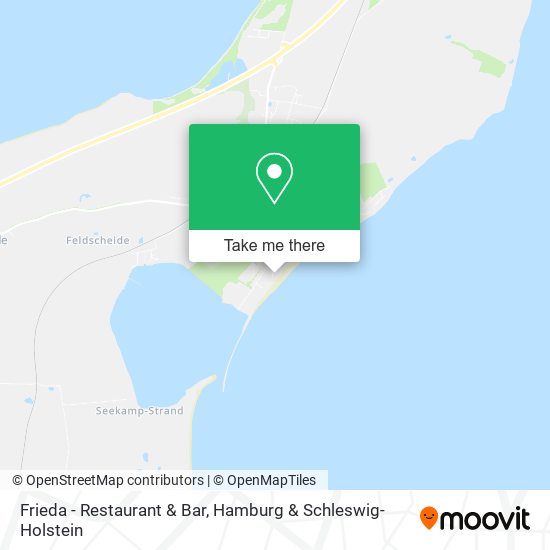 Frieda - Restaurant & Bar map