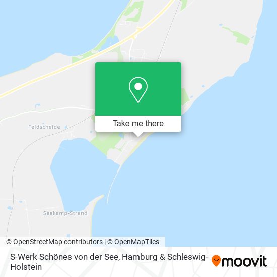 S-Werk Schönes von der See map