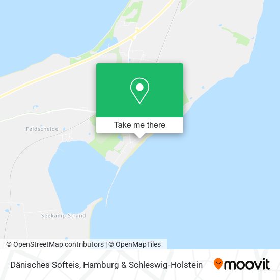 Dänisches Softeis map