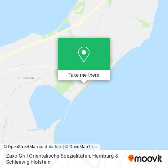 Zaxo Grill Orientalische Spezialitäten map