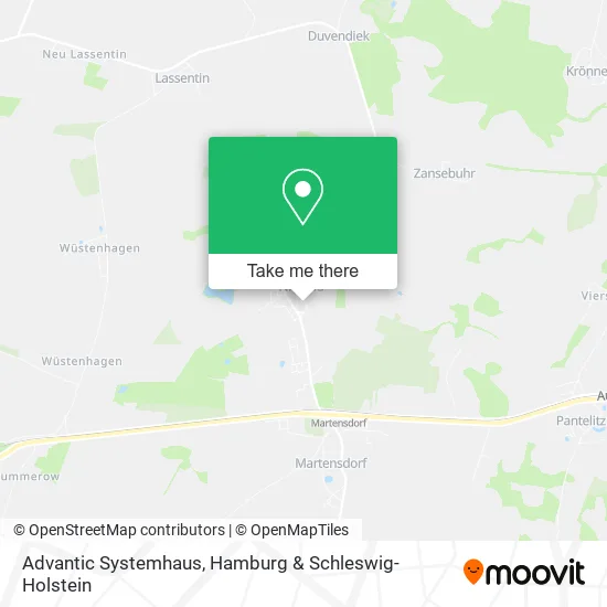 Карта Advantic Systemhaus