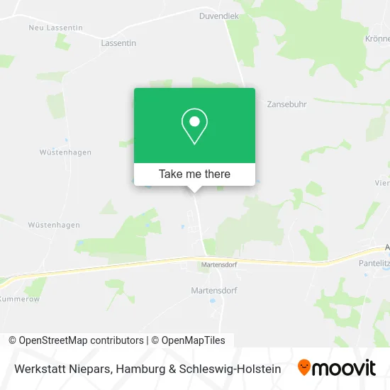 Карта Werkstatt Niepars