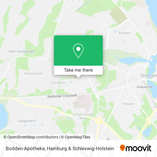 Карта Bodden-Apotheke