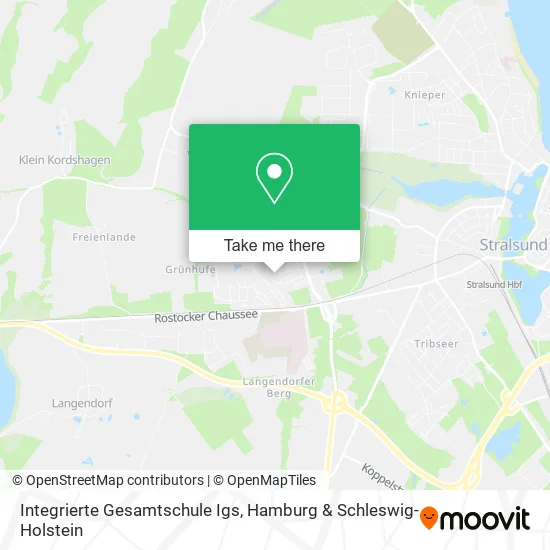 Карта Integrierte Gesamtschule Igs
