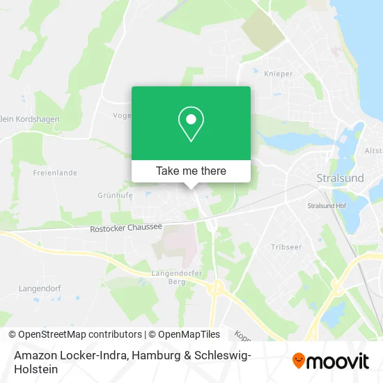 Карта Amazon Locker-Indra