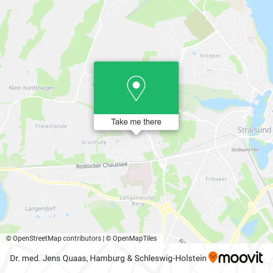 Карта Dr. med. Jens Quaas
