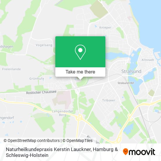 Naturheilkundepraxis Kerstin Lauckner map