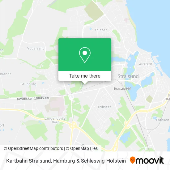 Карта Kartbahn Stralsund
