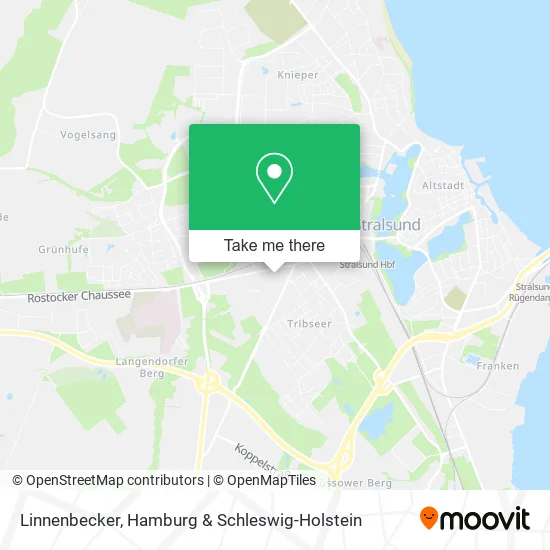 Карта Linnenbecker