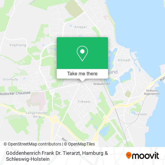 Göddenhenrich Frank Dr. Tierarzt map