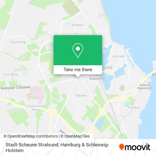 Stadt-Scheune Stralsund map