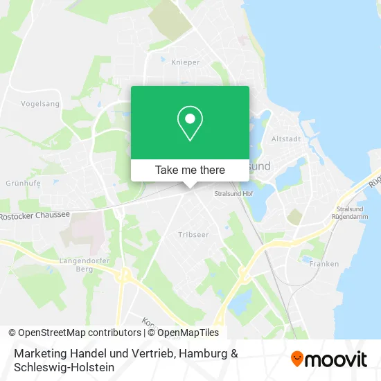 Карта Marketing Handel und Vertrieb