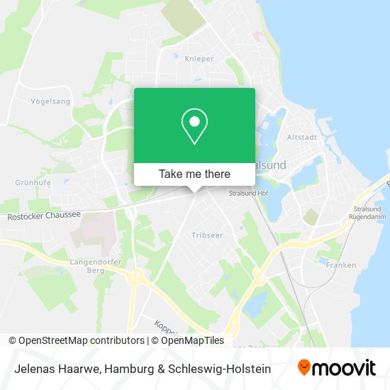 Jelenas Haarwe map