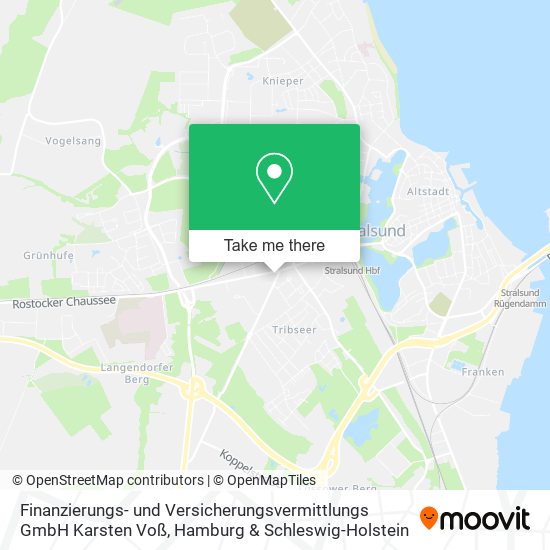 Finanzierungs- und Versicherungsvermittlungs GmbH Karsten Voß map