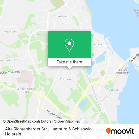 Alte Richtenberger Str. map